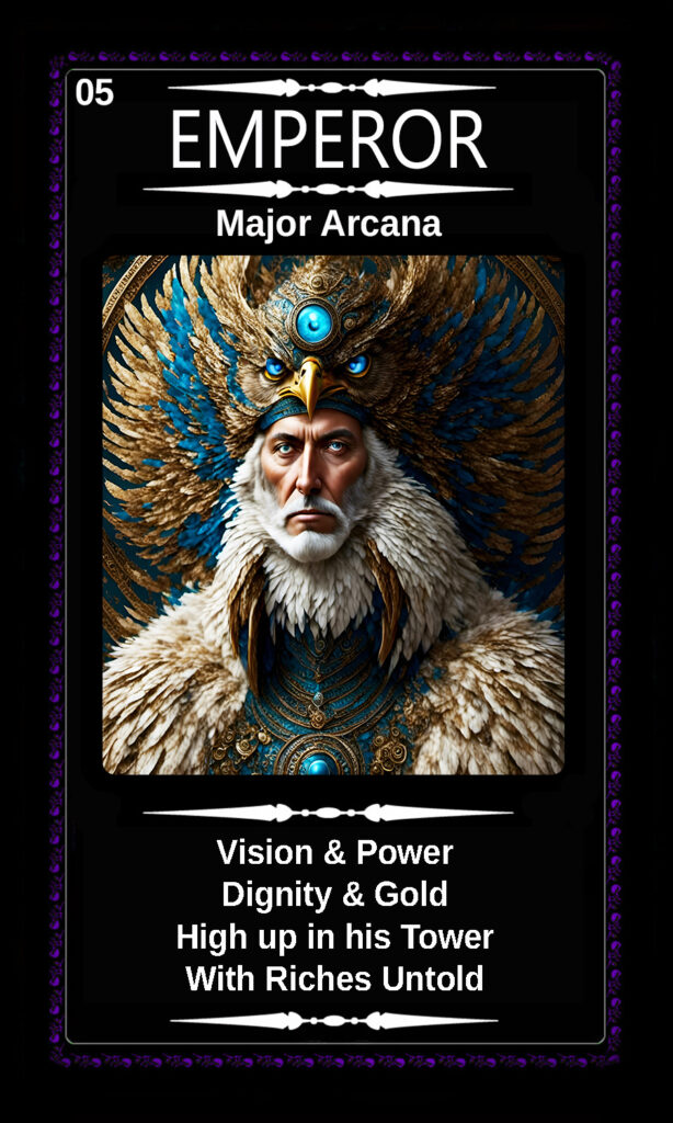 Marcana Oracle Emperor Card